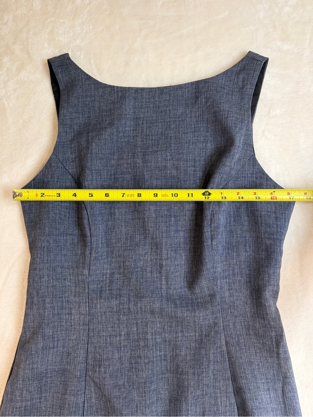 RIHOAS Boat Neck Sleeveless Mini Dress - Picture 6 of 11